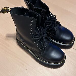 Dr. Martens Platform Jadon Boots